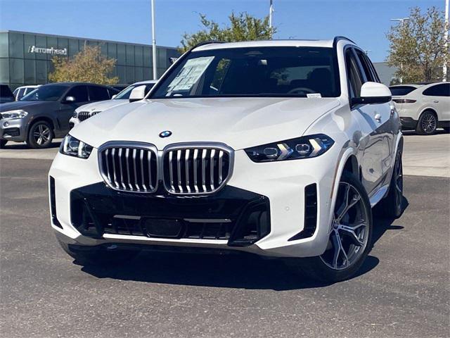 new 2026 BMW X5 car, priced at $75,550