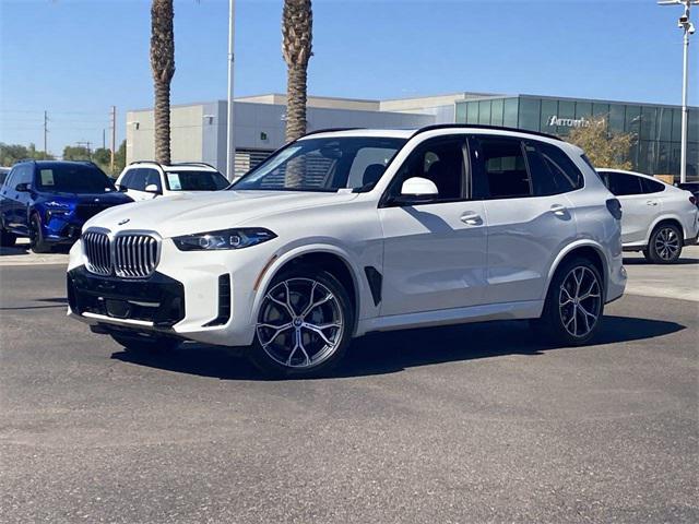 new 2026 BMW X5 car, priced at $75,550