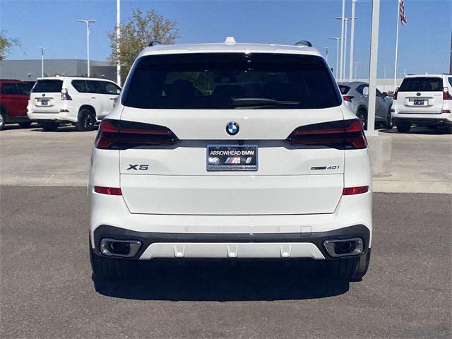 new 2026 BMW X5 car, priced at $75,550