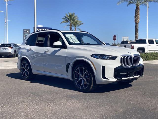 new 2026 BMW X5 car, priced at $75,550