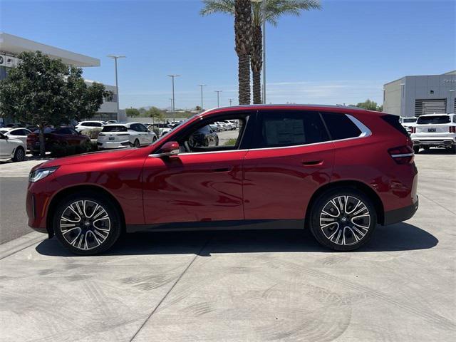 new 2025 BMW X3 car, priced at $57,985