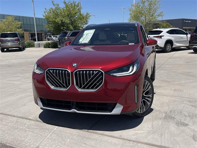 new 2025 BMW X3 car, priced at $57,985