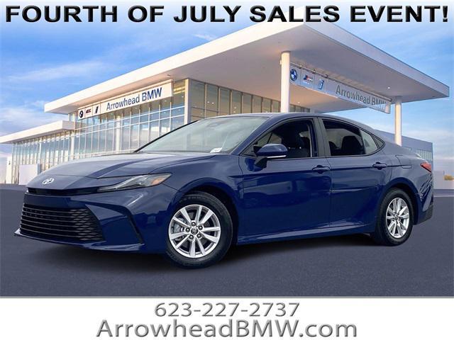 used 2025 Toyota Camry car, priced at $28,298