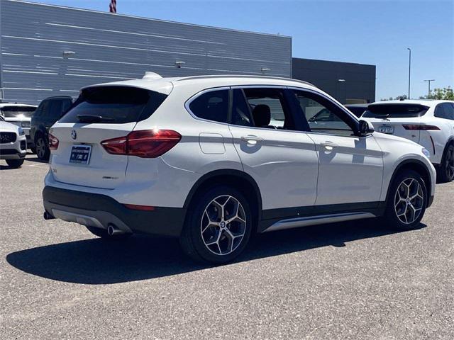 used 2019 BMW X1 car, priced at $19,513