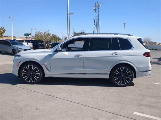 new 2025 BMW X7 car, priced at $91,600