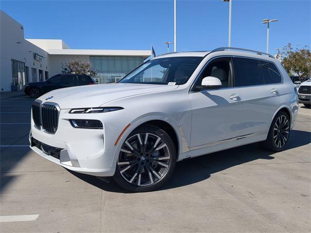 new 2025 BMW X7 car, priced at $91,600