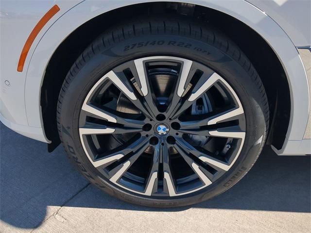 new 2025 BMW X7 car, priced at $91,600