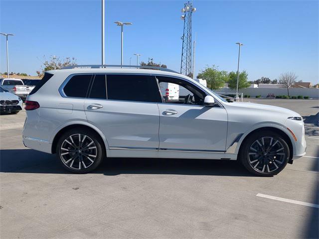 new 2025 BMW X7 car, priced at $91,600