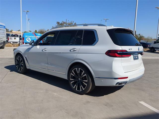 new 2025 BMW X7 car, priced at $91,600
