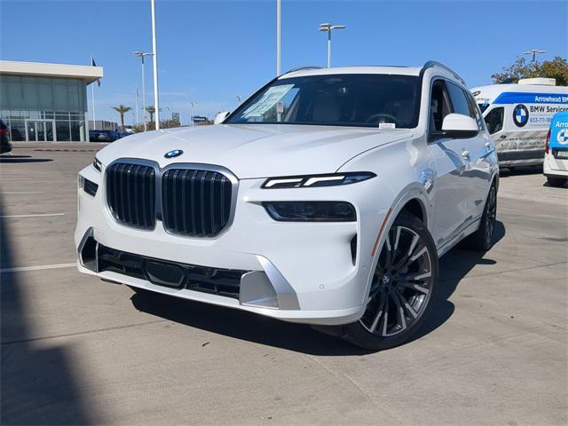 new 2025 BMW X7 car, priced at $91,600