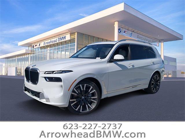 new 2025 BMW X7 car, priced at $91,600