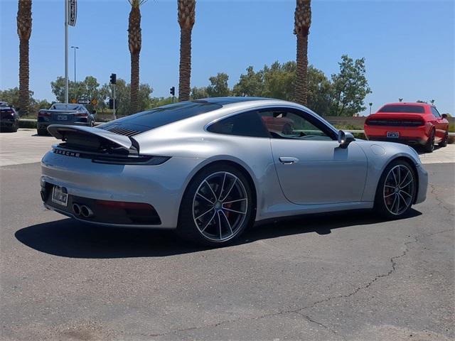 used 2022 Porsche 911 car, priced at $155,988