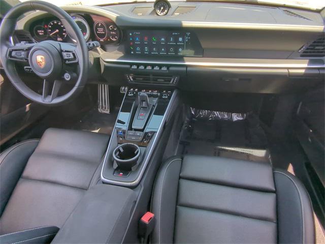 used 2022 Porsche 911 car, priced at $159,887