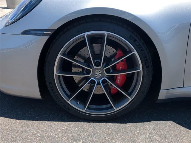 used 2022 Porsche 911 car, priced at $159,887
