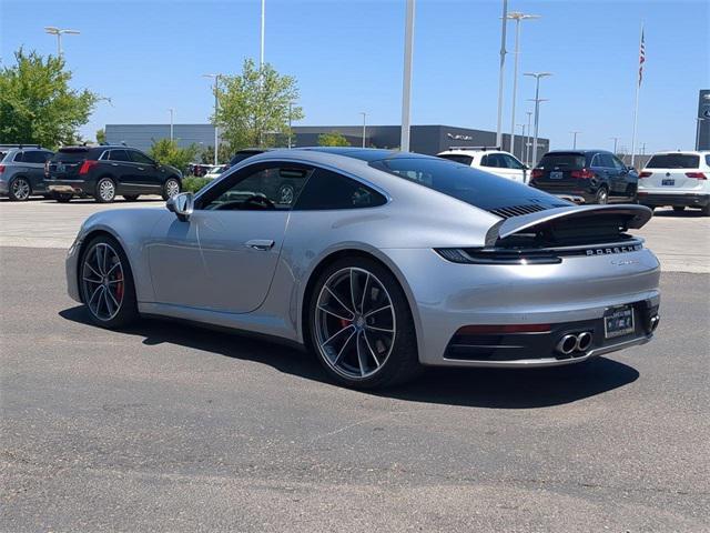 used 2022 Porsche 911 car, priced at $155,988