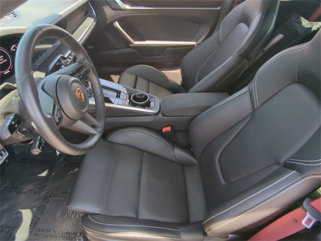 used 2022 Porsche 911 car, priced at $159,887