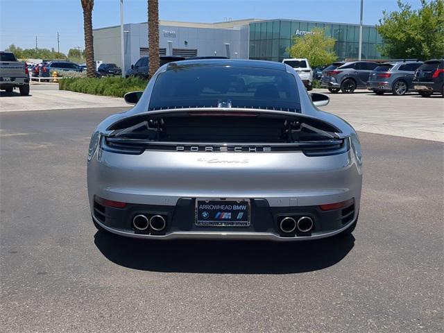 used 2022 Porsche 911 car, priced at $159,887