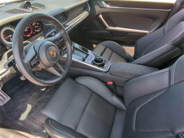 used 2022 Porsche 911 car, priced at $159,887