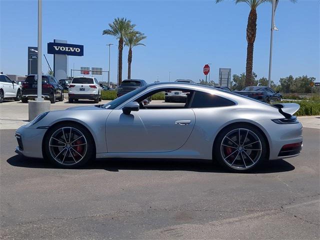 used 2022 Porsche 911 car, priced at $155,988