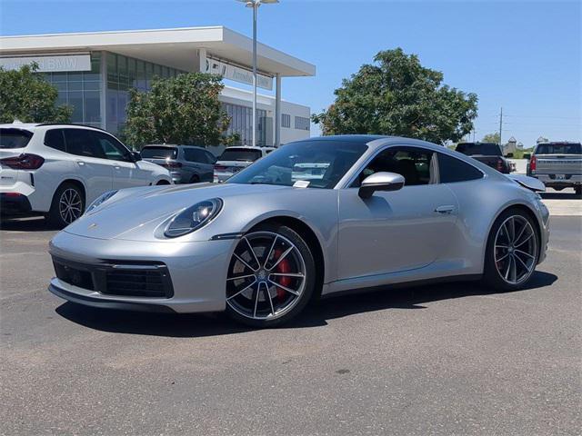 used 2022 Porsche 911 car, priced at $155,988