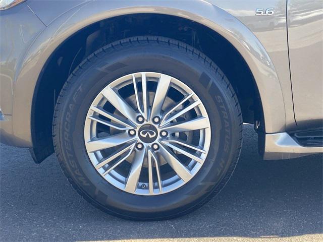 used 2018 INFINITI QX80 car, priced at $16,633
