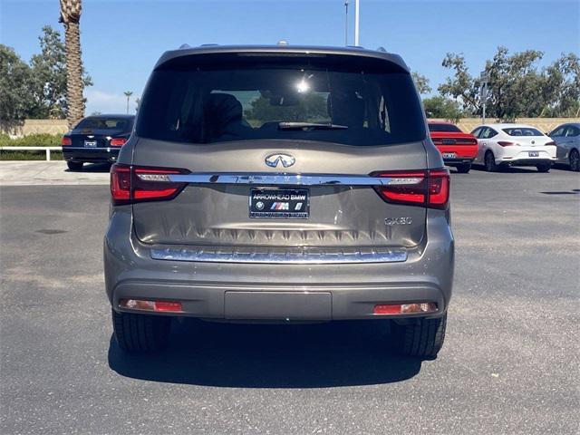 used 2018 INFINITI QX80 car, priced at $16,633