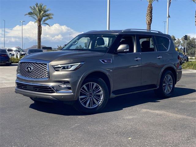 used 2018 INFINITI QX80 car, priced at $16,633