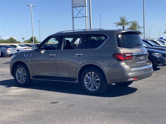 used 2018 INFINITI QX80 car, priced at $16,633