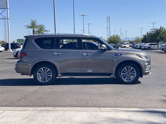 used 2018 INFINITI QX80 car, priced at $16,633