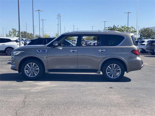 used 2018 INFINITI QX80 car, priced at $16,633