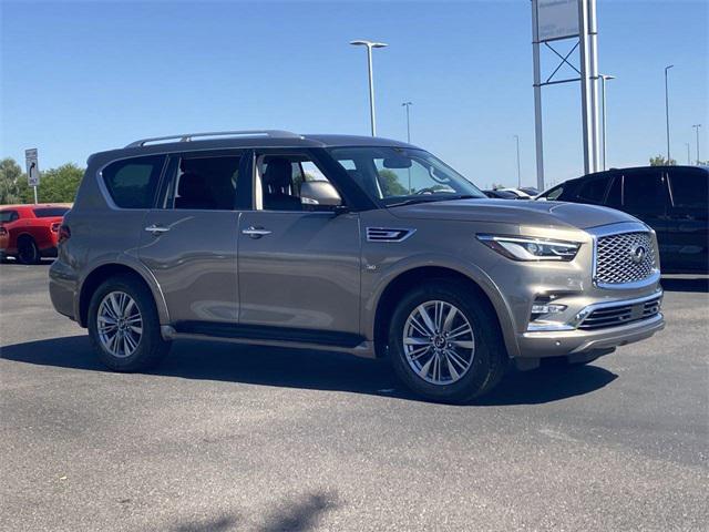 used 2018 INFINITI QX80 car, priced at $16,633