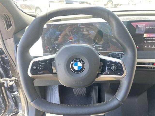 new 2026 BMW iX car, priced at $79,475