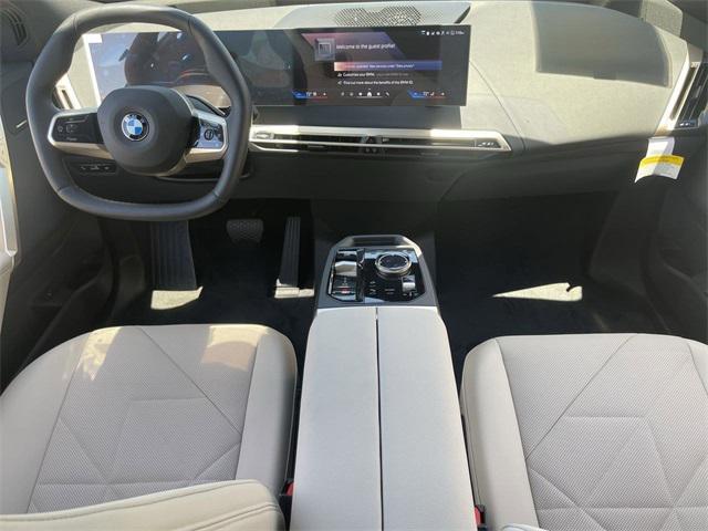new 2026 BMW iX car, priced at $79,475