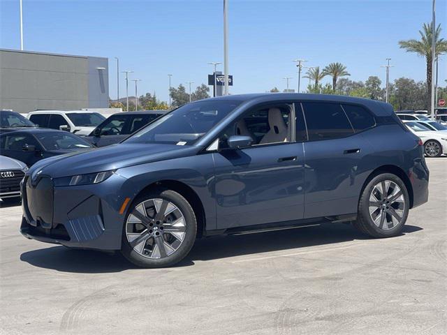 new 2026 BMW iX car, priced at $79,475