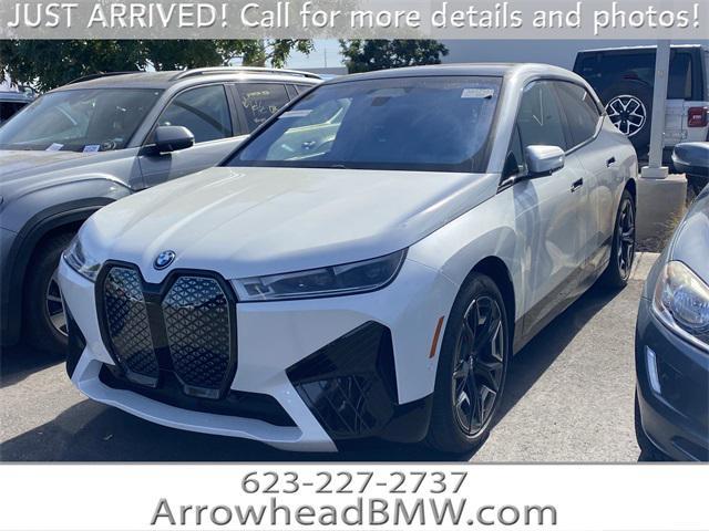 used 2022 BMW iX car, priced at $52,468