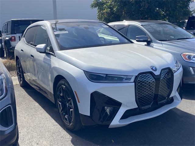 used 2022 BMW iX car, priced at $52,468