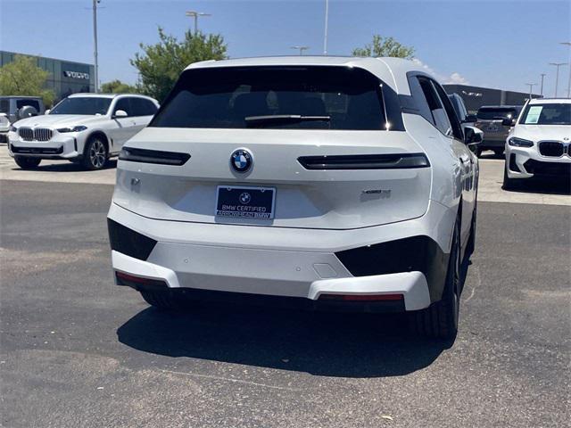 used 2022 BMW iX car, priced at $51,288