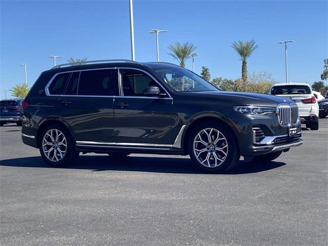 used 2022 BMW X7 car, priced at $45,717