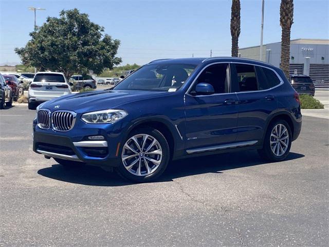used 2018 BMW X3 car, priced at $20,359