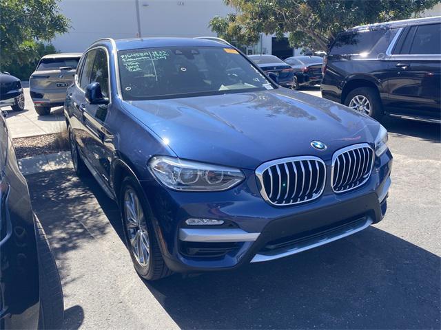 used 2018 BMW X3 car, priced at $22,364