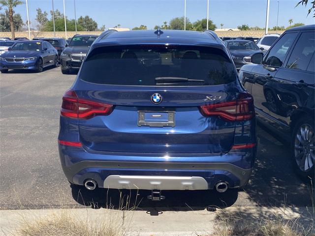 used 2018 BMW X3 car, priced at $22,364