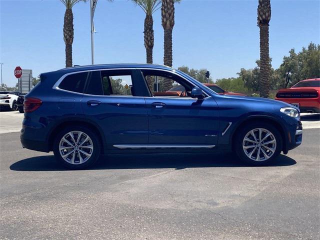 used 2018 BMW X3 car, priced at $20,359