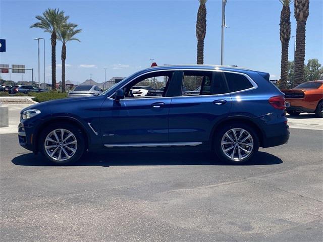 used 2018 BMW X3 car, priced at $20,359