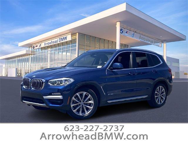 used 2018 BMW X3 car, priced at $20,359