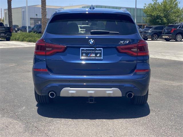 used 2018 BMW X3 car, priced at $20,359