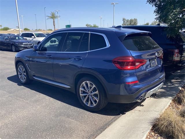 used 2018 BMW X3 car, priced at $22,364