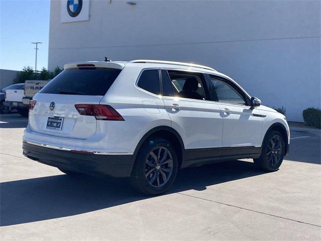 used 2024 Volkswagen Tiguan car, priced at $26,687