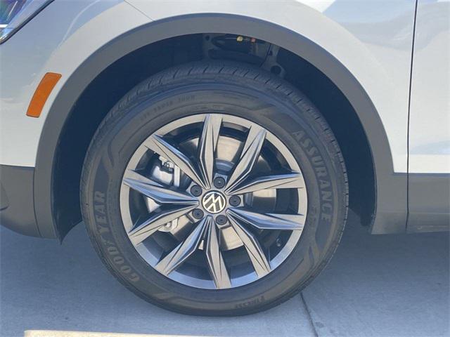 used 2024 Volkswagen Tiguan car, priced at $26,687
