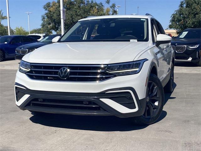 used 2024 Volkswagen Tiguan car, priced at $26,687