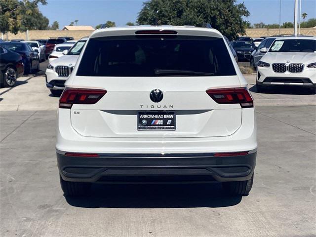 used 2024 Volkswagen Tiguan car, priced at $26,687